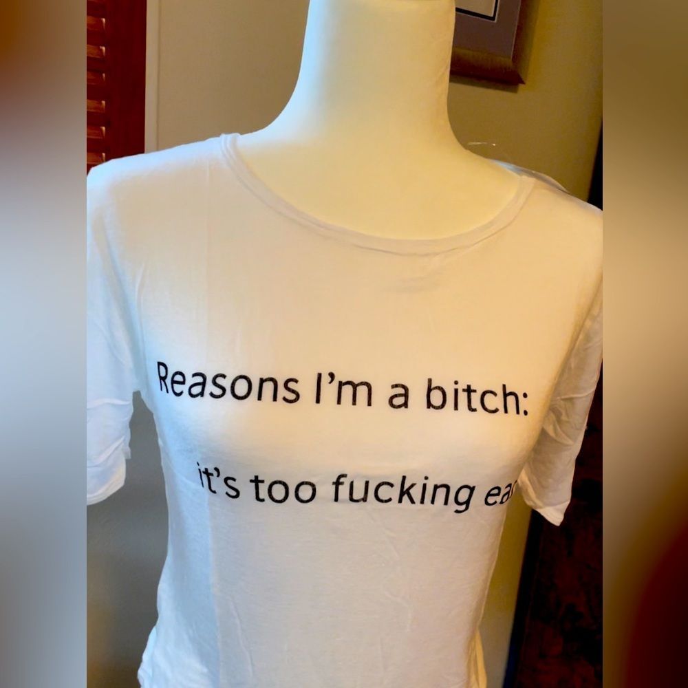 "it's too f*cking early" graphic T